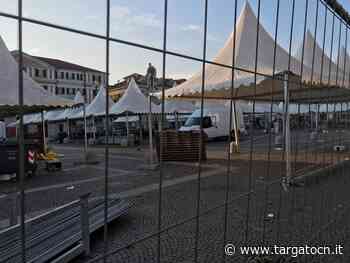 Cuneo saluta l'edizione 22 della Fiera del Marrone: si smontano gli stand di piazza Galimberti - TargatoCn.it