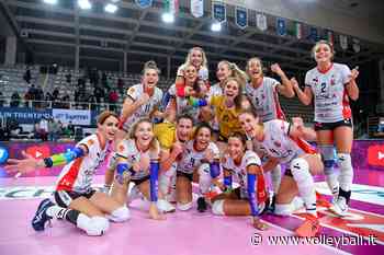 A1 F.: Cuneo sbanca Trento al quinto set. Alice Degradi protagonista - Volleyball.it