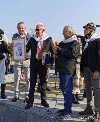 Il caloroso benvenuto di Cuneo a Beppe Ghisolfi Uomo di Mondo 2021 - www.ideawebtv.it - Quotidiano on line della provincia di Cuneo - IdeaWebTv