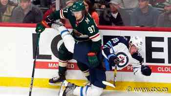 Jets come up short in OT loss to Wild, stunned by Eriksson Ek's hat trick