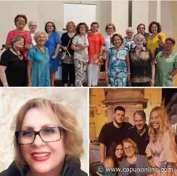 Capua - Foglie di Lauro - Il ricordo di Silvia Caccia, Un momento di dialogo, e la dimostrazione di affetto delle socie della Sezione della Fidapa - Capuaonline.com