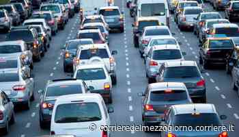 Incidente con quattro tir sulla A1 tra Santa Maria Capua Vetere e Caianello: due feriti gravi e traffico in tilt - Corriere del Mezzogiorno