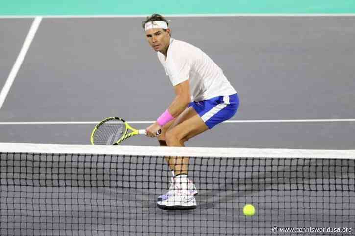 Rafael Nadal: 'I like helping young players grow'