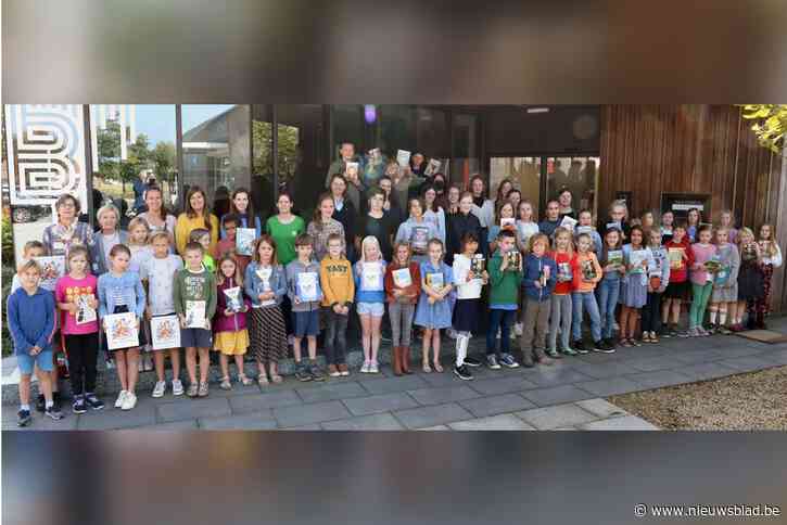 Recordaantal kinderen neemt deel aan Leesjury
