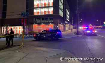 Woman Injured in Tuesday Night Aurora Shooting - SPD Blotter - seattle.gov