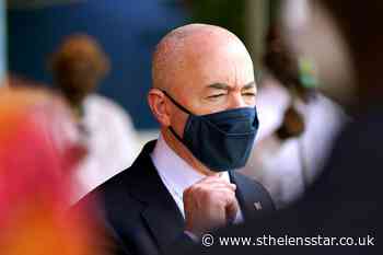 US Homeland Security secretary tests positive for Covid - St Helens Star