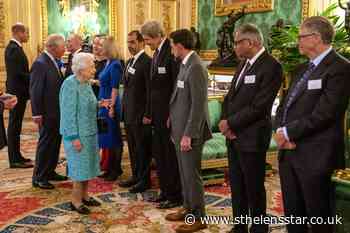 Queen welcomes billionaires and tech entrepreneurs to Windsor Castle - St Helens Star