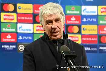 Atalanta boss Gian Piero Gasperini expecting reaction from Manchester United - St Helens Star