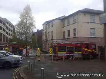 Fire at former Raven Lodge on Church Street, St Helens - St Helens Star