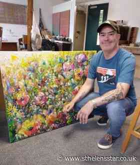 Artist lifting spirits in World of Glass exhibition - St Helens Star