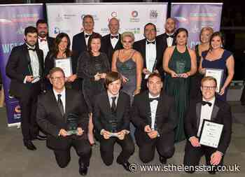 'Truly outstanding winners' shine through at St Helens Borough Business Awards - St Helens Star