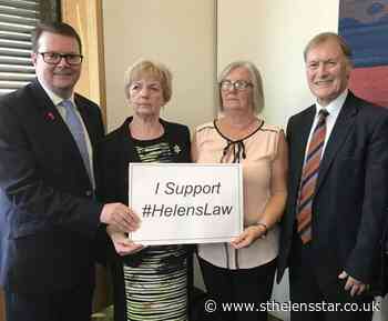 St Helens MP shares condolences after tragic death of Sir David Amess - St Helens Star