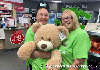 Oswaldtwistle SPAR store hosting month long fundraising activities for children's hospice