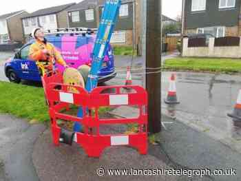 Full fibre broadband to be available for 50,000 homes and businesses in Burnley and Padiham