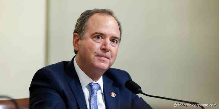 Adam Schiff says he 'vehemently disagrees' with AG Merrick Garland's reticence to investigate Trump