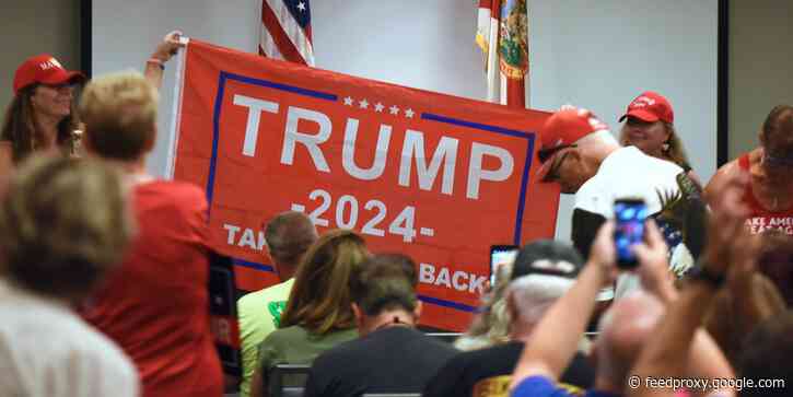 A new poll found that 78% of Republicans want Trump to run in 2024, which is a 12-point increase since May