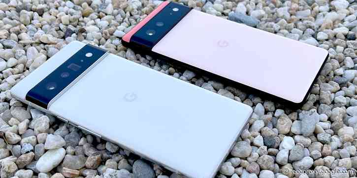 Google's new Pixel 6 phones are total overhauls on last year's models with a new 50-megapixel camera, and you can preorder them now