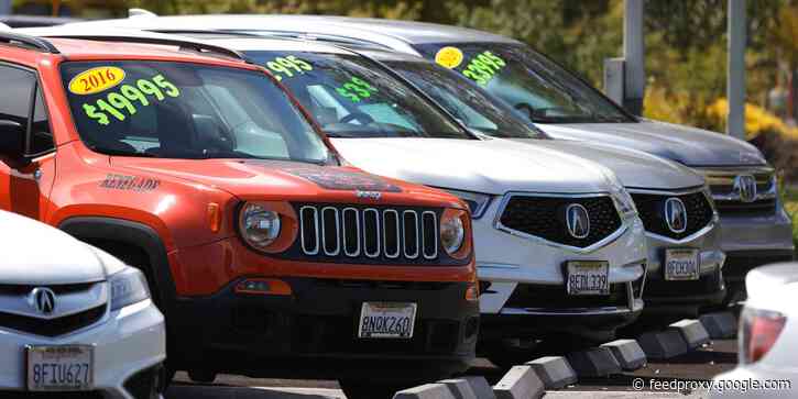 The pandemic has killed the car salesperson as we know it