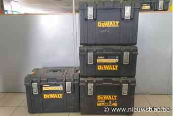 Politie lost diefstal met gelukje op tijdens verkeersactie - Het Nieuwsblad