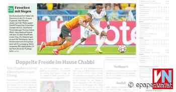 Favoriten mit Siegen - Vorarlberger Nachrichten | VN.AT