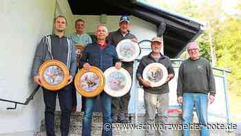 Kirbeschießen in Hausen - Joachim Horn und Fritz Spät siegen zweimal - Schwarzwälder Bote