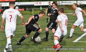 A-Kreisliga Siegen-Wittgenstein: Giarruffo wahrt die blütenweiße Weste - Siegener Zeitung