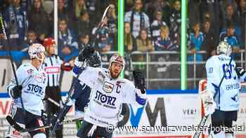Wild Wings siegen! - Schwenningen schnappt sich die drei Punkte in Straubing - Schwarzwälder Bote