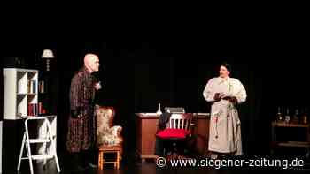 Noch Samstag und Sonntag: Krimitheater im Kulturhaus Lÿz: Drama statt Siegen zeigt Anthony Shaffers „Revanche“ - Siegen - Siegener Zeitung