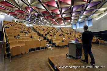 Start ins neue Semester: Großes Hallo an der Uni Siegen - Siegen - Siegener Zeitung