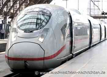 Sauerland erhält eine ICE Fernverkehrsanbindung | Siegen Nachrichten - Südwestfalen Nachrichten | Am Puls der Heimat.