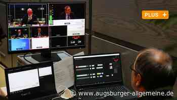 Kreispolitik im Internet: „Blaues Palais TV“ sendet viereinhalb Stunden - Augsburger Allgemeine