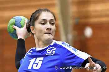 Frauen-Landesligist TB Kenzingen gewinnt Derby bei der SG Waldkirch/Denzlingen mit 22:17 - Südbadenliga - Badische Zeitung