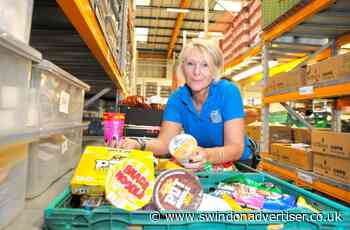 Universal Credit: Swindon food bank encourages people to use its services - Swindon Advertiser