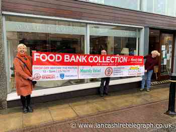 Coronation Street star supports Accrington Stanley food bank appeal - Lancashire Telegraph