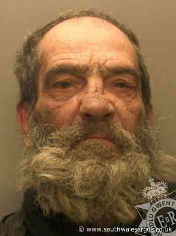 Thug jailed after hitting food bank volunteer in the face with a stone - South Wales Argus