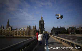 Kosher food available at British parliament for first time - The Times of Israel