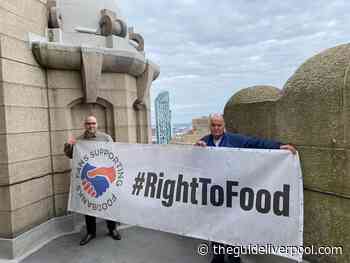 Royal Liver Building becomes food drop-off point as RLB360 pledges extra support to Fans Supporting Foodbanks - The Guide Liverpool