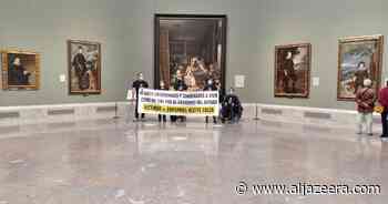 Food poisoning survivors threaten suicide in Madrid art gallery - Al Jazeera English