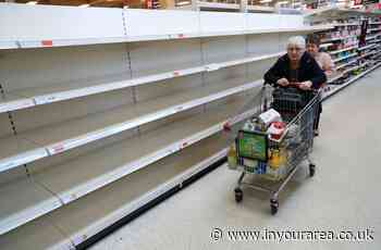 Worst food shortages in the UK - In Your Area
