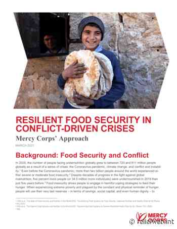 Resilient food security in conflict-driven crises - World - ReliefWeb