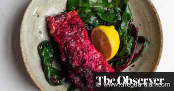 Nigel Slater’s salmon with beetroot and ginger recipe - The Guardian