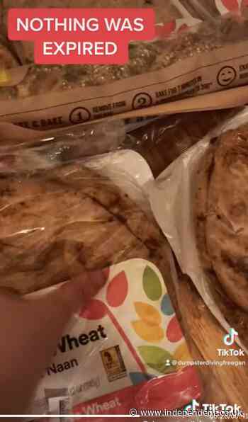 TikTok alleges huge amounts of food thrown out by Whole Foods - The Independent