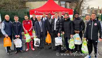 Accrington Stanley launch annual food bank collection - In Your Area