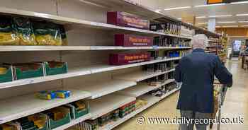 Supermarkets could ration 'festive food favourites' amidst lorry crisis - Daily Record