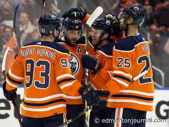 The Edmonton Oilers out-last Anaheim 6-5 in a sloppy home affair: Cult of Hockey Player Grades