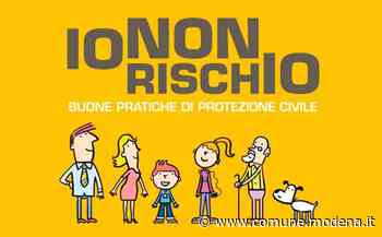 "Io non rischio", le buone pratiche di protezione civile - Comune di Modena