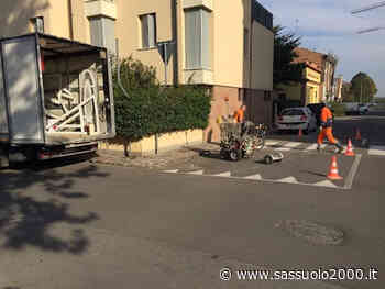 Novi di Modena: nuovi interventi di manutenzione della segnaletica stradale in zona scolastica - sassuolo2000.it - SASSUOLO NOTIZIE - SASSUOLO 2000
