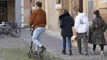 Monopattini, oltre mille mezzi a Modena Agenti in campo per la sicurezza - La Gazzetta di Modena