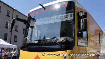Der Augsburger Bücherbus fährt in dieser Woche nicht