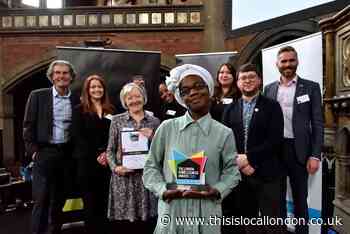 Greenwich youth homeless project celebrates award win